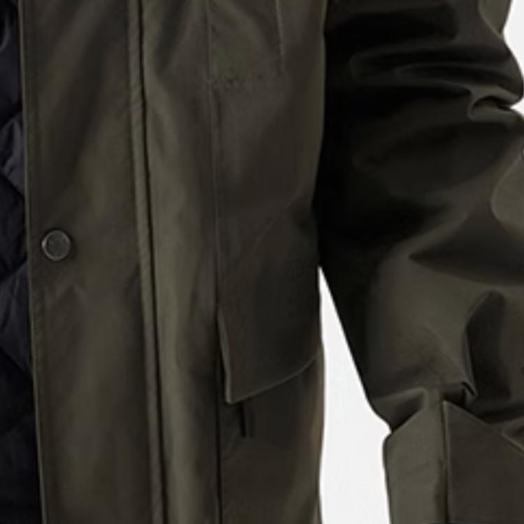 THE NORTH FACE Urban Exploration Hiking Waterproof, Windproof, Breathable, And Thermal Windbreaker Jacket Men's Green NF0A81QR-BQW