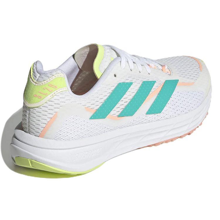 adidas SL20.3 Białe Miętowe Rush Damskie Sneakersy Cloud-White Light-Flash-Orange GY0562