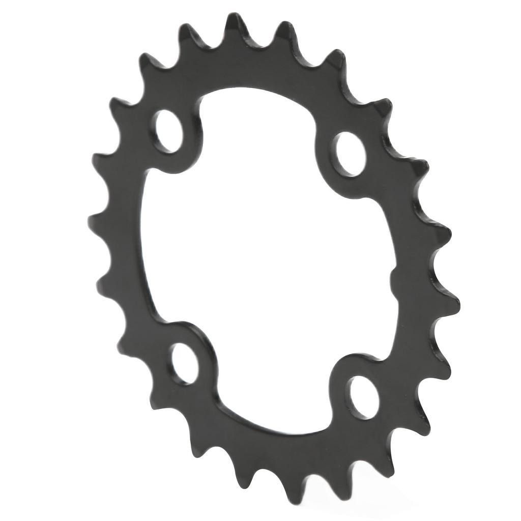 22T Bicycle Chainring 8 9 10 Speed Crank Carbon Steel Replacement Chainring 64mm BCD
