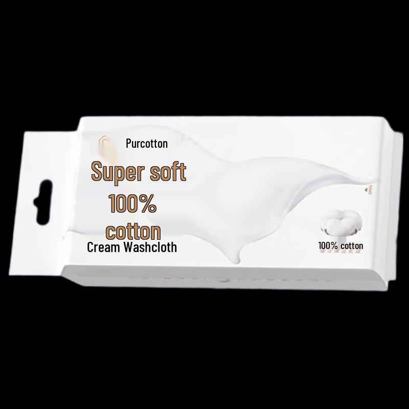 PurCotton Cream-Infused Ultra-Soft Facial Cotton Tissues