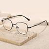 2024 Ultra-Light Titanium Frame Glasses: Anti-Blue Light, Multifunctional Myopia Eyewear for Students (Style 2451)