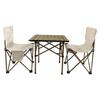 Outdoor Portable Folding Camping Table and Chair Set