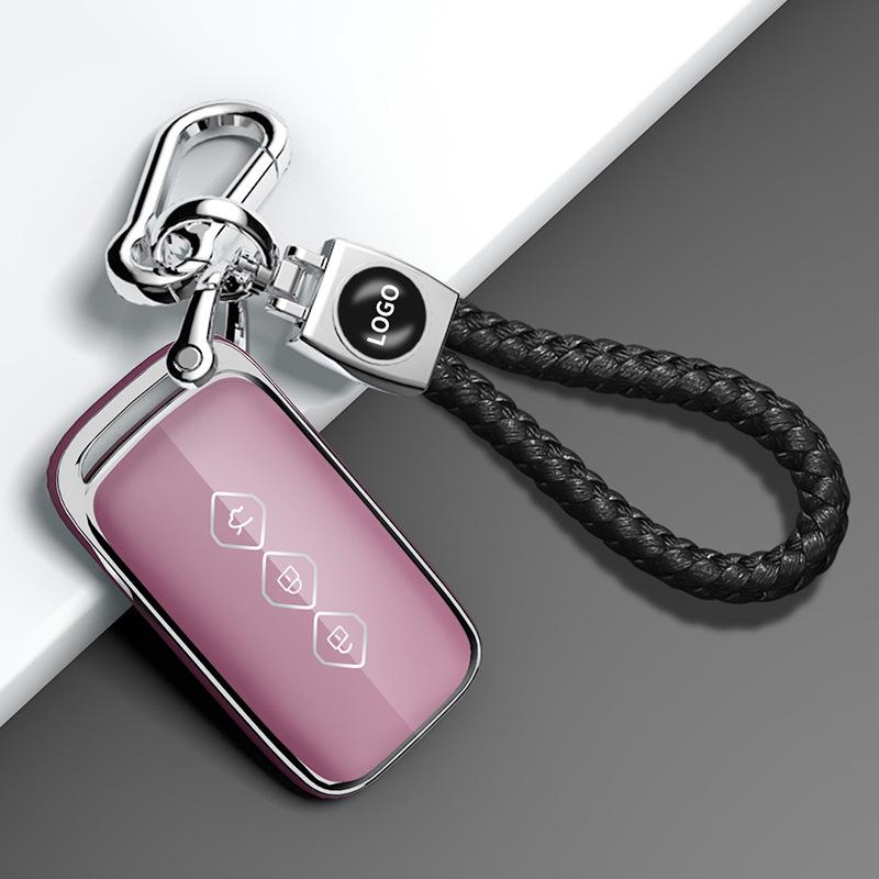 Key Case for Wuling Hongguang Miniev, Nanoev, Macaron, Baojun 510, 730, 530 - Ideal for Women