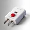 Electric Power Plug with Control On Off Switch Premium Thick Pure Copper Pins Durable for Home Office Daily Use