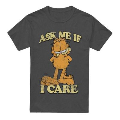 Camiseta Garfield Unissex Adulto Pergunte-me