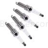 4Pcs 18846-10060 Iridium SILZKR6B10E Spark Plugs For Hyundai ACCENT KIA RIO SOUL