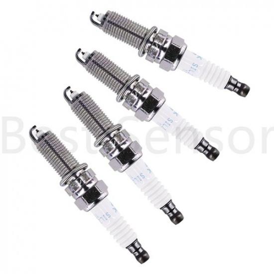 4Pcs 18846-10060 Iridium SILZKR6B10E Spark Plugs For Hyundai ACCENT KIA RIO SOUL