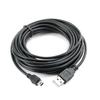 5M Mini USB Cable USB 2.0 Type A to Mini B Cable Male Charging Cord for GoPro Hero 3+, Hero HD, PS3 , Cell Phones, MP3 ,Camrea