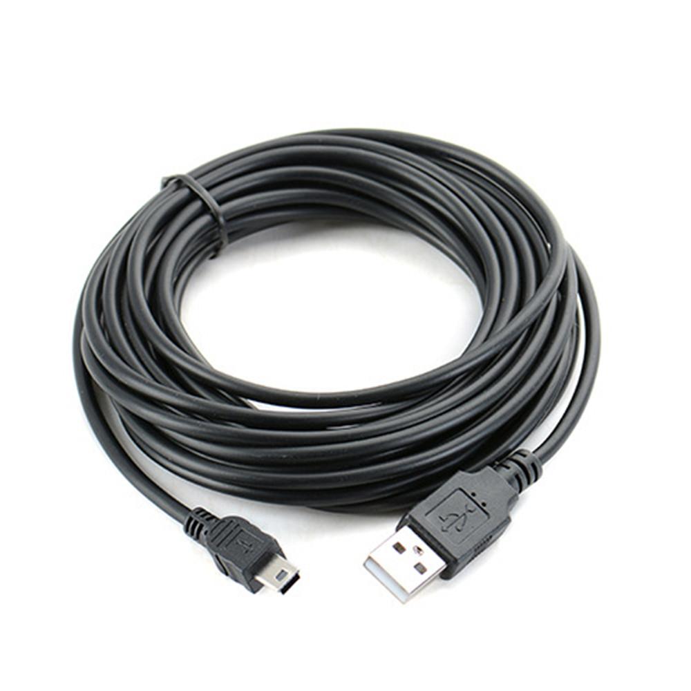 5M Mini USB Cable USB 2.0 Type A to Mini B Cable Male Charging Cord for GoPro Hero 3+, Hero HD, PS3 , Cell Phones, MP3 ,Camrea