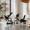 Functional Tabletop Ornament 3D Printed Ant Paper Roll Holder, Decorative Towel Holder Creative Display Rack for Home Kitchen Decor Accents