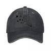 Handmade Feather Quill Pen Washed Baseball Cap Outdoor For Womens Unisex FeUnisex