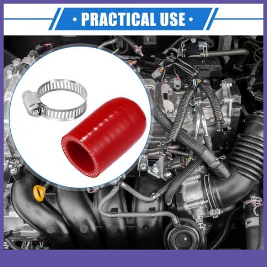 ONE Reinforce Silicone Coolant Cap Kit 087" ID Turbo Bypass Valve Cap Universal