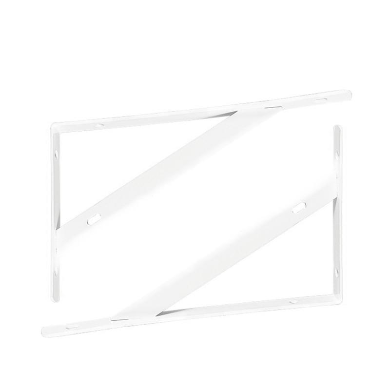 Floating Shelf Rusts Proof Steel Wall Mounted Storage Space Saving Easyly Install Home Decoration