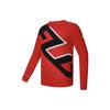 New FILA Golf Series Knitwear Men's Fluorescent Flame Red A11M415401F-RD