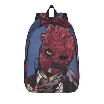 Invincibles Comic Daily Pack for Men Women Cool High School Work Daypack  Laptop Carry Carrier Field Suitable for All Ages