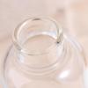 Sealing Lid Juice Milk Tea Cup Transparent Drinking Cup Coffee Mugs Glass Water Cup Water Bottle