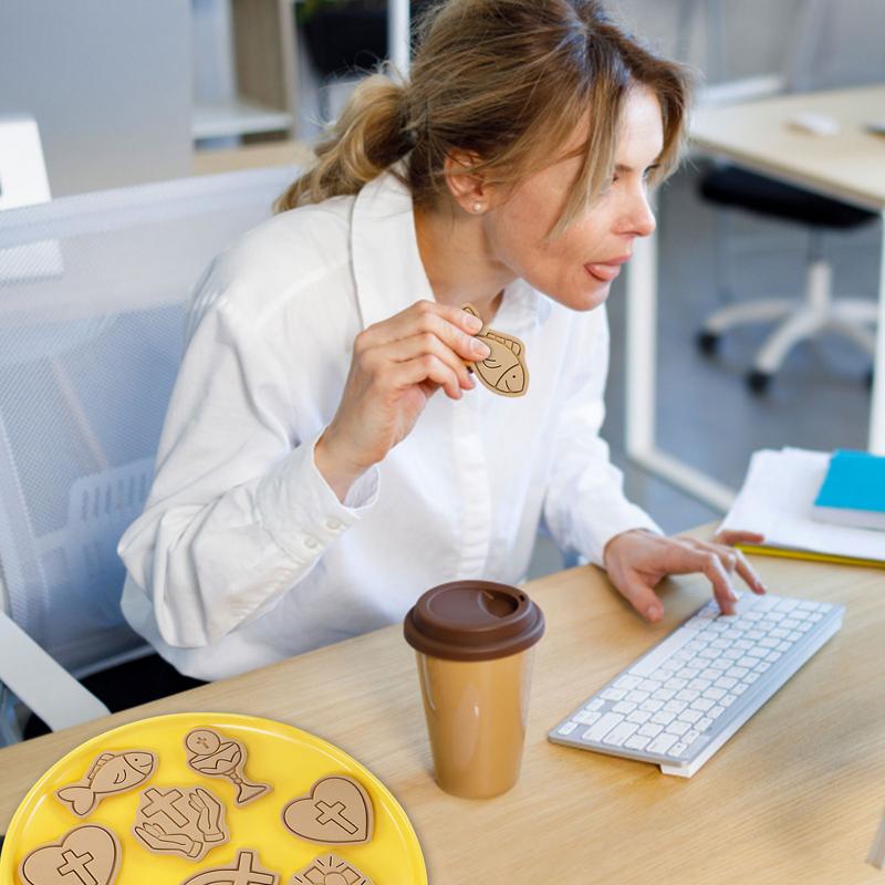 Heilige Kommunion Keksausstecher Set Religiöses Tauf-Keksform Set Von 8 Keksausstechern Erstkommunion Religiöse Taufe Heiliges PP