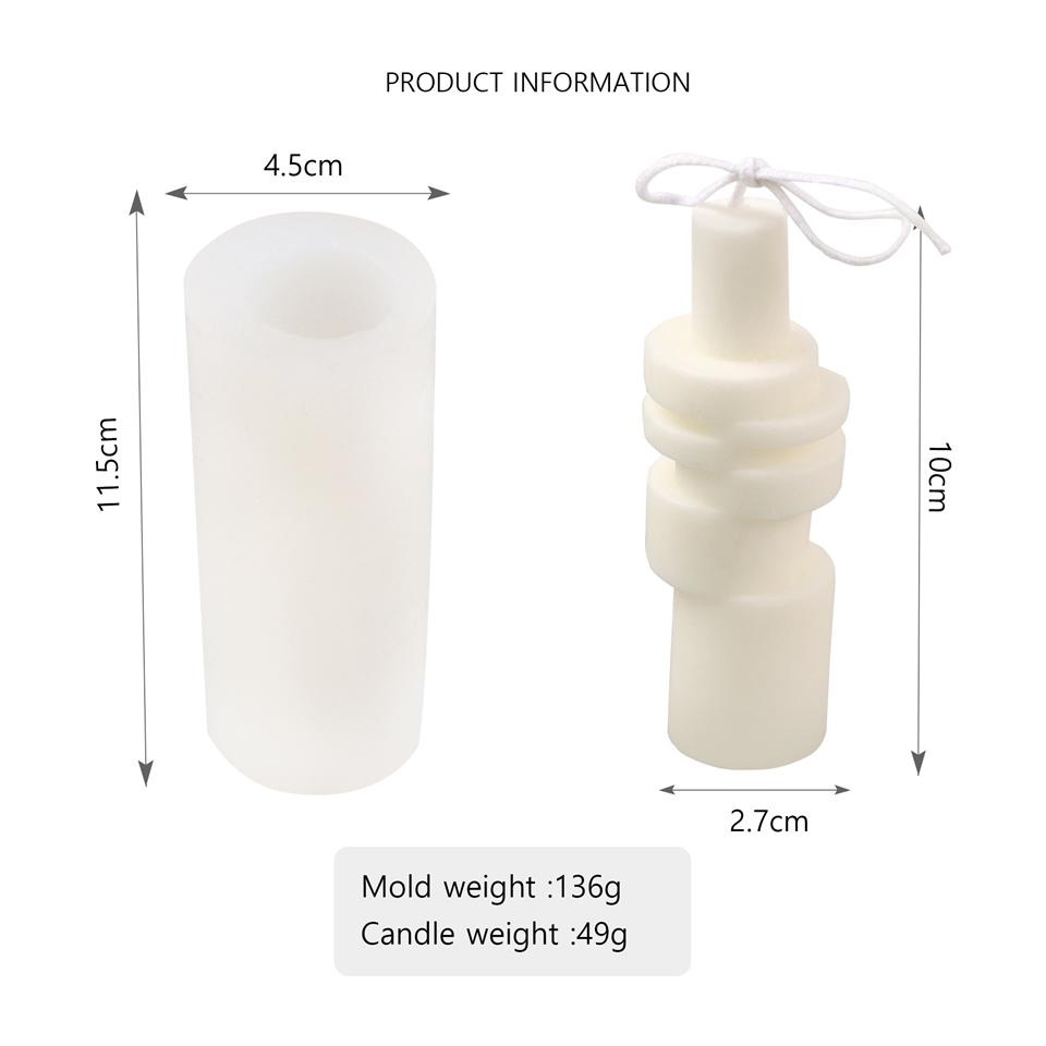 

3D Bubble Round Ball Shape Silicone Candle Mold Food Grade Sphere Cube DIY Handmade Craft Cold Process Cake Art Decor Irregular