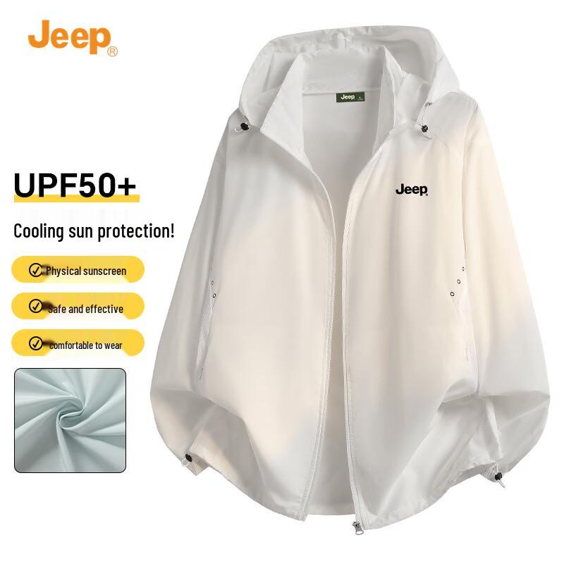 JEEP Summer Gradient Sun Protection Jacket L