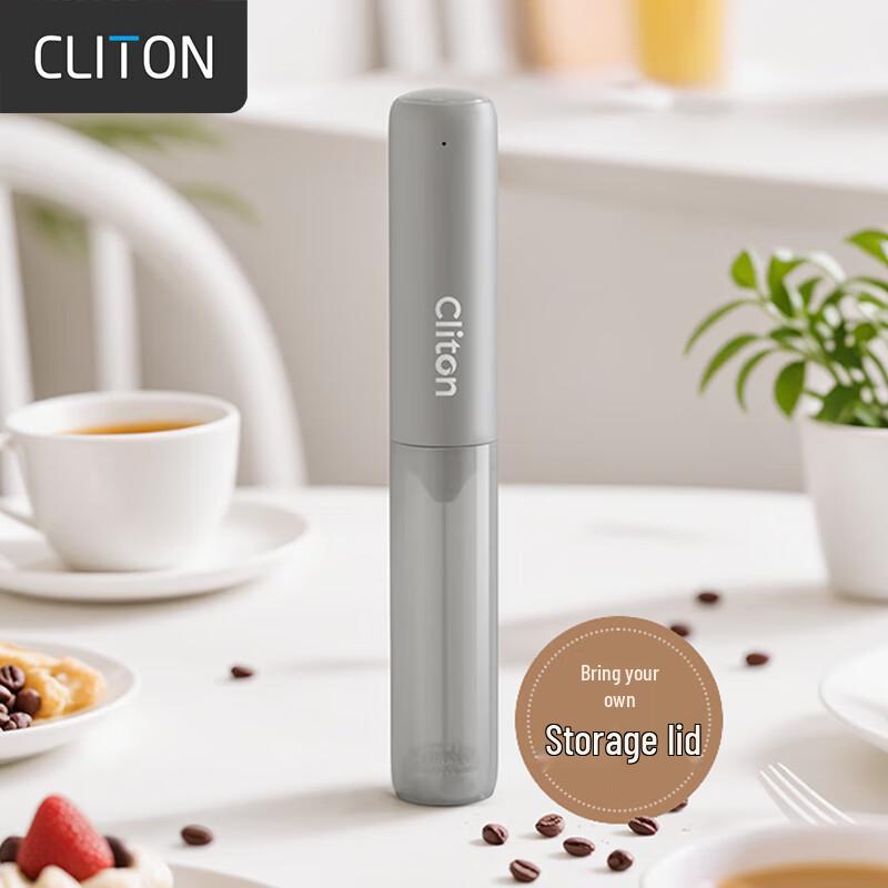 

CLITON Rechargeable Electric Milk Frother