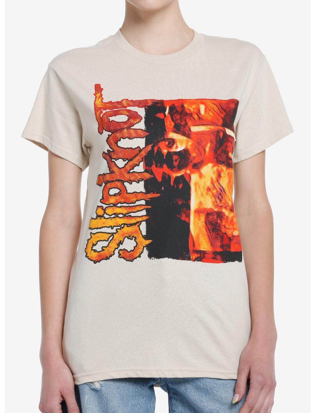 Slipknot Flame Eyes Unisex T-Shirt, XL S разноцветный