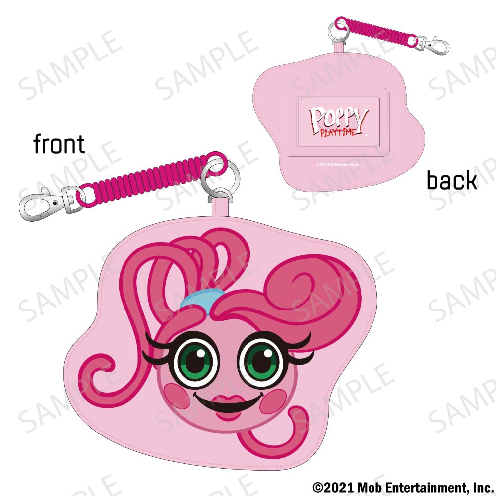 

Licensed Poppy Playtime Pass Case Mommy Long Legs [Officially Product]