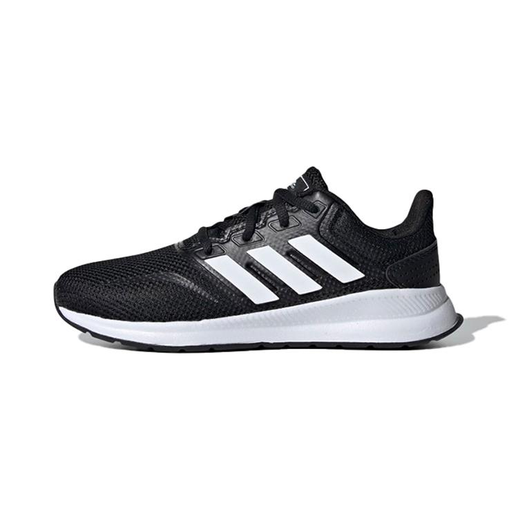Adidas Runfalcon 1.0 K Low top Kids  Running Shoes Black Kids  EG2545 28