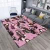 Japanese Manga Artist Koyoharu Gotouge's Demon Slayer Carpets, Home Decor, Non-slip Door Mats, Hallway Seat Mats, Outdoor Picnic Mats, Rugs H29