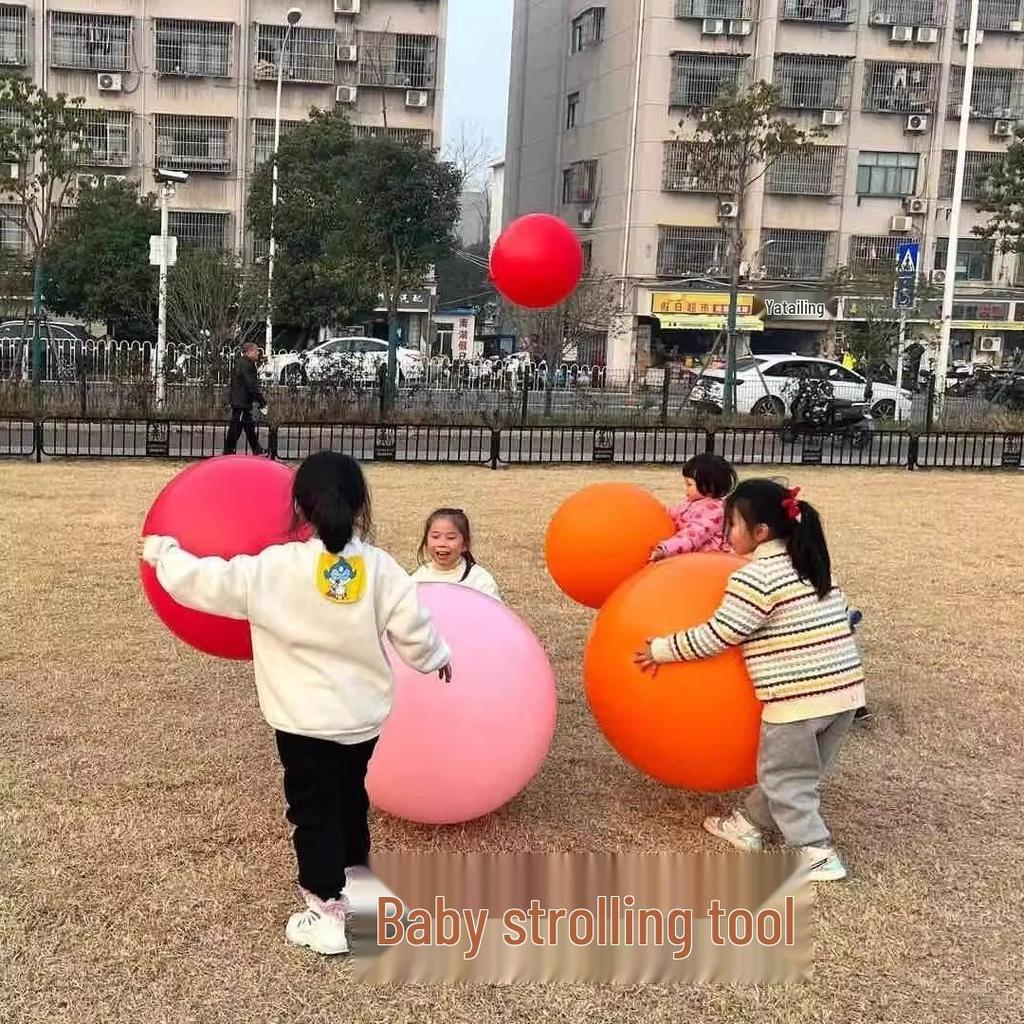 36-Inch Thickened Outdoor Balloon Toy - Xiaohongshu Street Style
