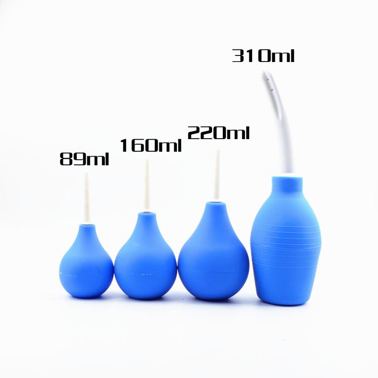 Men's and Women's Silicone Spherical Sausage Filler Vagina Flusher Anal Sex Toy Sex Sex Product