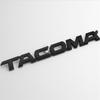 High Quality 1pc New Car Styling 30CM 3D ABS Plastic Chrome Black Emblem Side Decal Badge Sticker Nameplate For Tacoma