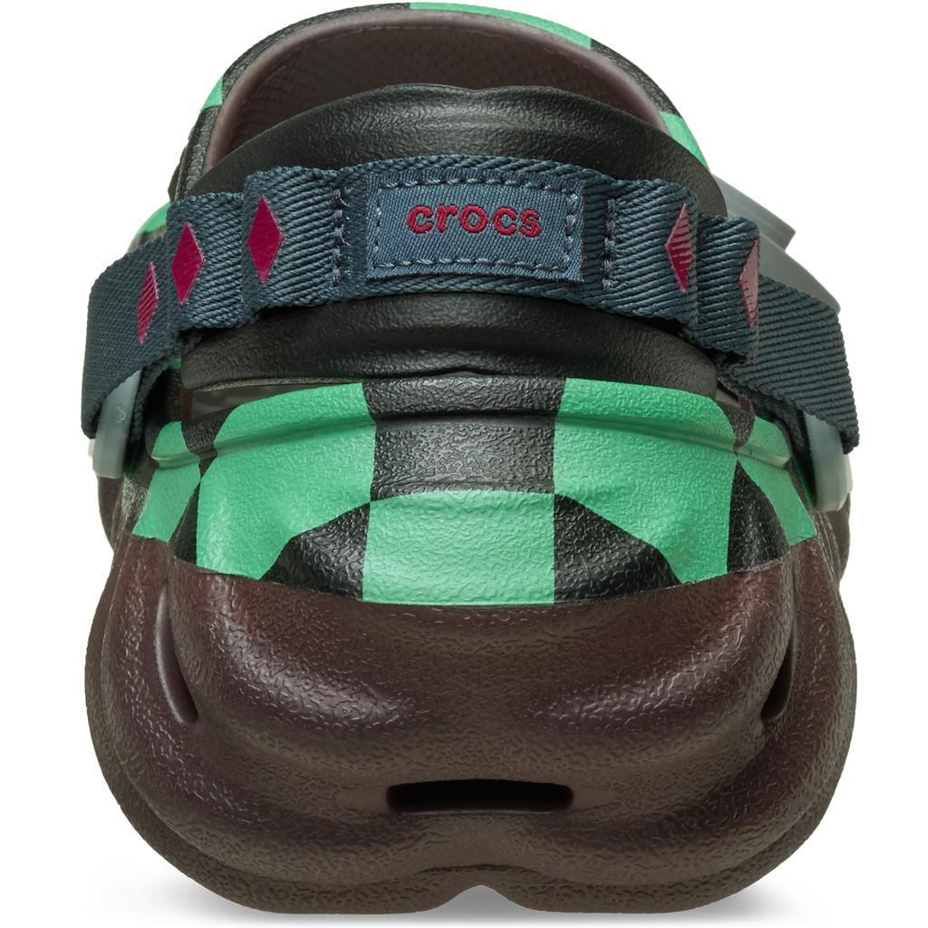 Crocs Kimetsu No Tanjiro Echo Size 26cm "Demon Slayer Yaiba" Clog, Multi,