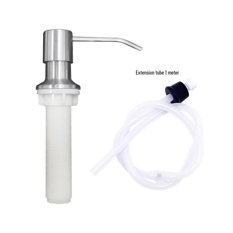 OIMG Stainless Steel Kitchen Soap Dispenser