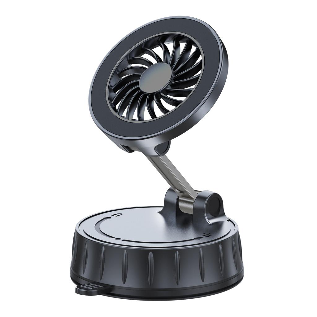 Vacuum Magnet Phone Bracket Multi-angles Adjustment Strong Magnetic Suck Design Foldable Car Holder For iphone Navigation Stand