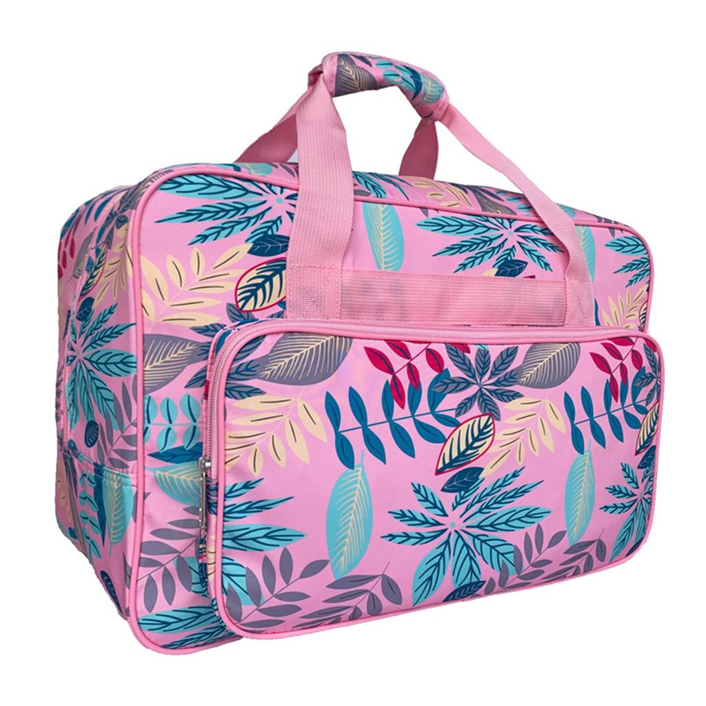 Sewing machine bag with spacious interior, sewing machine carrying bag Sturdy transport and storage bag for sewing machine and accessories,