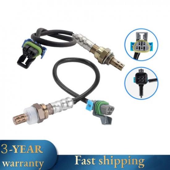 

2pcs Oxygen O2 Sensor Upstream +Downstream For 2009-2012 Chevrolet Malibu 2.4L