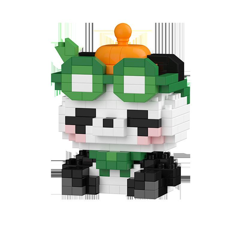 New Creative Micro-particle Toy Building Blocks K226-K248 Hat Party Animation Cartoon Series Educational Leisure Toys