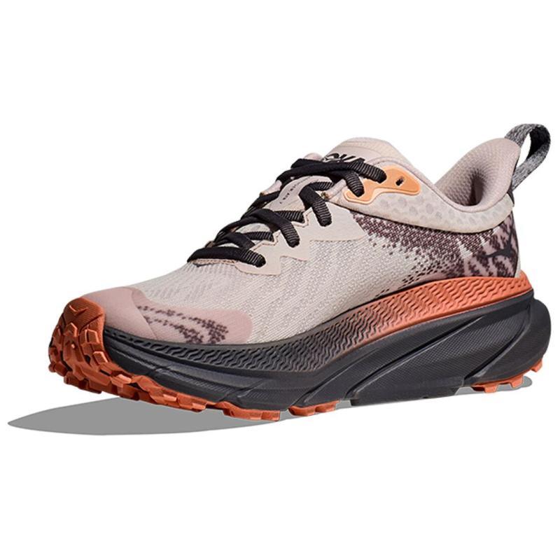 HOKA ONE ONE Challenger ATR 7 Wear-Resistant Slip-Resistant Low-Top Trekking Shoes Women's Pink Sneakers 1134502-CLX