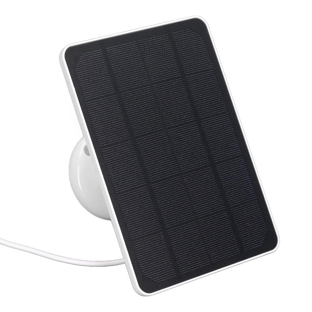 4W Solar Panel 5W 5V 0.8A Outdoor Camera Solar Charger 4W Solar Charger  Floodlight Power