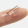 Fishing with Clear Rubber Corn Carp Feeder Tackle Ronnie Hair Rig Fishing Accessories Bait Spike