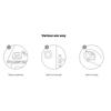   WXKG11LM NaIntelligent Wirelessly   Portable One-Button Device Control NaIntelligent Devices