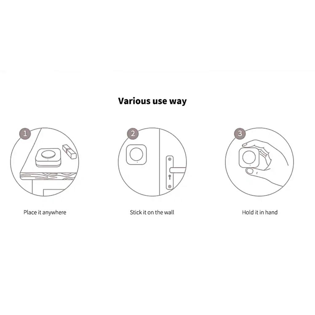 WXKG11LM NaIntelligent Wirelessly Portable One-Button Device Control NaIntelligent Devices