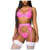 Ladies Erotic Lingerie Sexy Lace Strap Garter Belt Fashion Lingerie Set