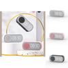 Bluetooth Led Alarm Clock With Radio And Builtin Speaker For Bedroom Decor