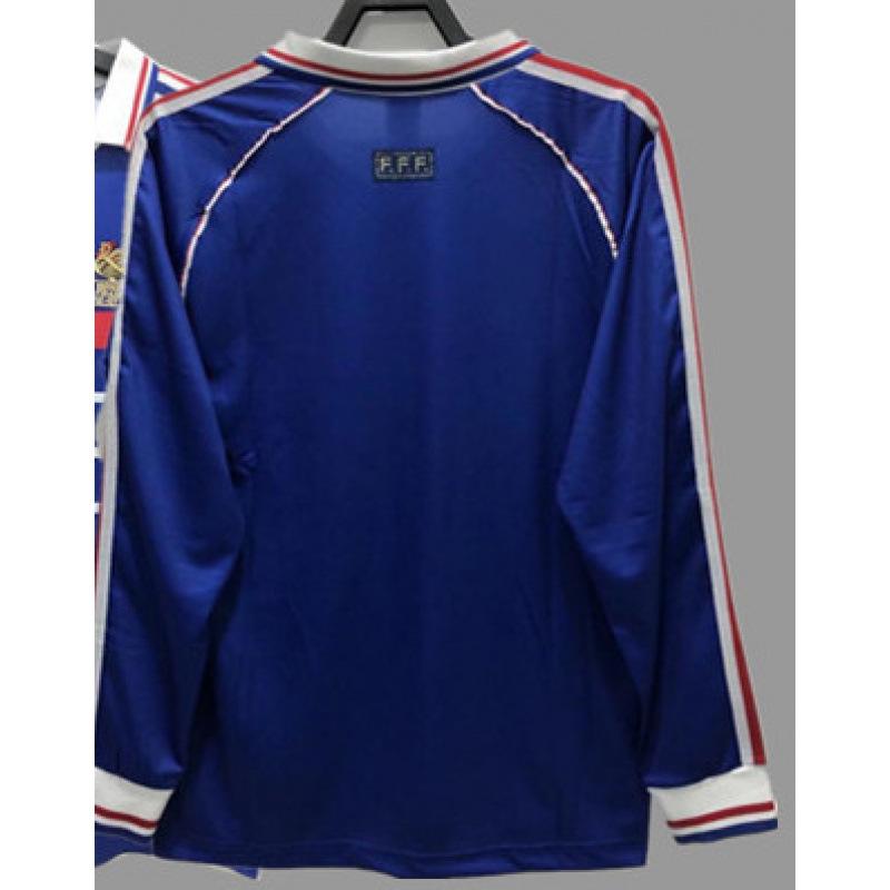 Vintage Jersey Classic Football Jersey National Team Jersey Zidane Henry Mbappe Cantona Ribery Jersey