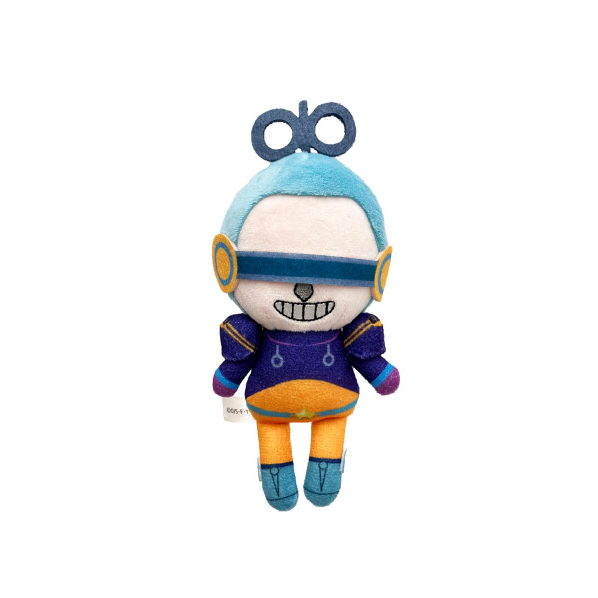 ONE PIECE Franky Petit Fluffy Plush Toy Vol.8