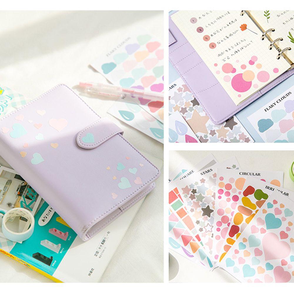 Supplies Album Diary Scrapbooking Stickers Stationery Stickers Decorative Decals Label Stickers