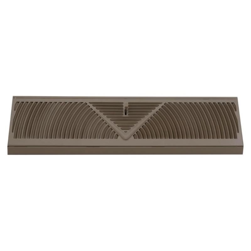 Circular 15 Inch Floor Air Vent Noise Reductions Adjustable Control Levers Floor Vent Grille Wall Mount Designs for Home