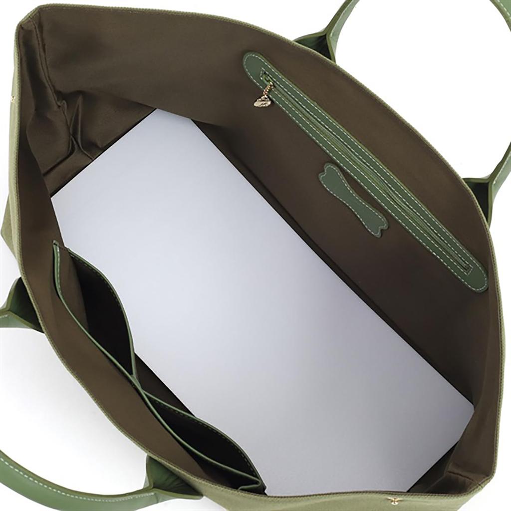 Kitamura Hund Handtasche P-0685 Khaki (Shiba Inu) [Grün] 33334