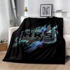 HKS Racing Car Printed Blankets Fashion Warm Blanket Soft And Comfortable Blanket Home Travel Blankets BedLinings Birthday Gift